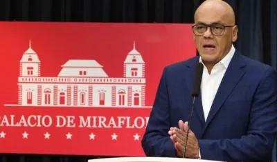 Jorge Rodríguez, ministro de Comunicación en Venezuela.