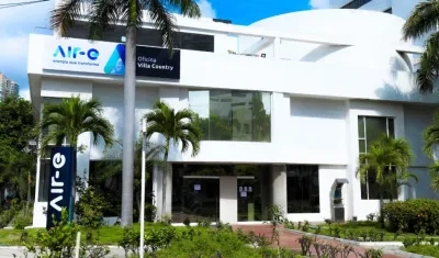 Oficina de Aire en Villa Country.