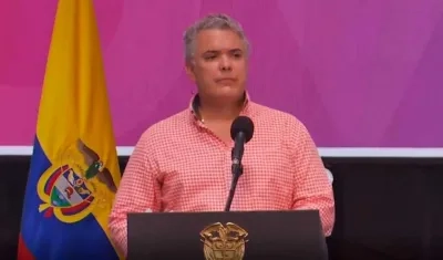 Presidente Iván Duque.