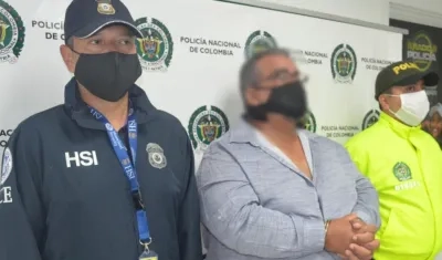 Capturado alias 'El gordo'