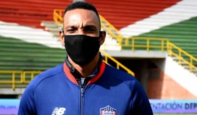 Luis Amaranto Perea, DT del Junior