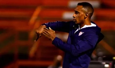 Luis Amaranto Perea, técnico de Junior. 