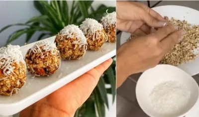 Bolitas de alegría.