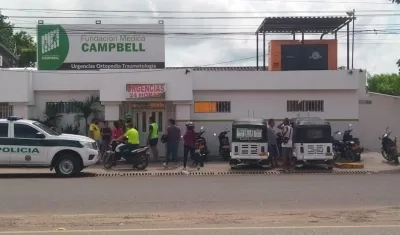 Sergio Eduardo Angulo Ortega falleció en la Clínica Campbell de Malambo. 