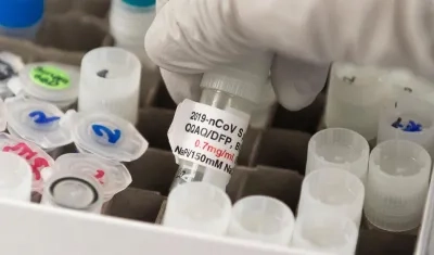 Sigue la toma de muestras en Colombia para detectar casos de coronavirus,