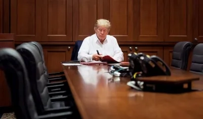 Donald Trump, presidente de Estados Unidos.