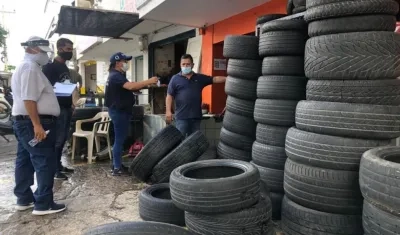 Distrito suspende actividades de establecimiento.