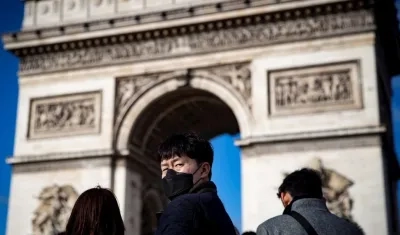 La tasa de incidencia del coronavirus en París es de 260 nuevos contagios por 100.000 habitantes desde el 28 de septiembre.