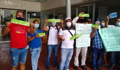 Protesta en Tuboleta.com