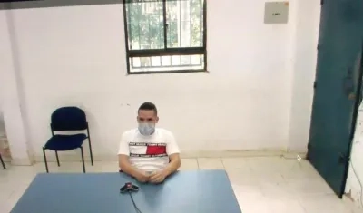 'Tommy Masacre' desde la Cárcel 'La Tramacúa' de Valledupar. 