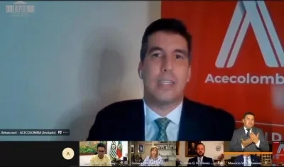 Carlos Hernán Betancourt, director de la Asociación Colombiana de centros Comerciales.