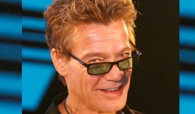 Eddie Van Halen, cofundador de la banda Van Halen.