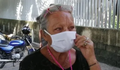 Elizabeth Díaz Sánchez, la madre de Joel Díaz