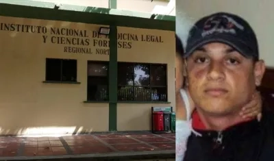 El cuerpo de Sergio Eduardo Angulo Ortega permanece en Medicina Legal. 