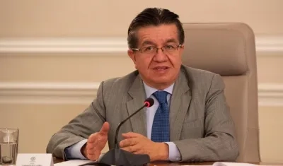 Fernando Ruiz, ministro de Salud.
