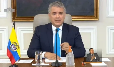 Presidente Iván Duque.