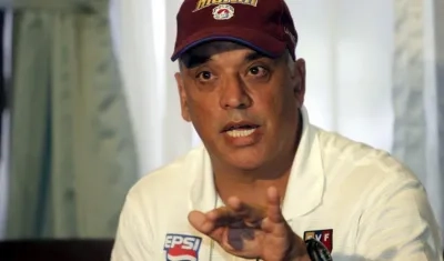 Richard Páez, ex técnico de Venezuela. 