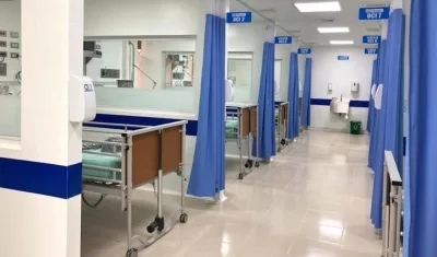 Las nuevas camas UCI en hospitales intervenidos.