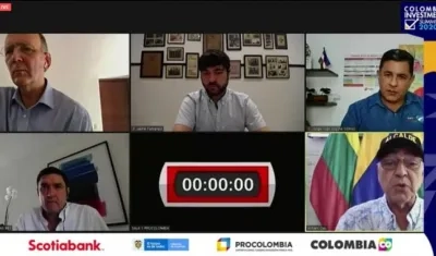  El alcalde Pumarejo participó de manera virtual en el foro Colombia Investment Summit 2020, organizado por Procolombia, junto a alcaldes de otras 4 ciudades capitales del país.