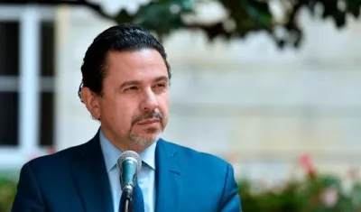 Miguel Ceballos, Alto Comisionado de Paz.