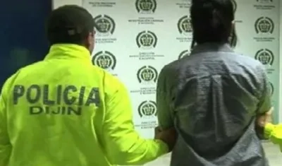 La Dijin se encargó de las capturas en Barranquilla y La Guajira. 