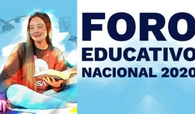 Del 7 aL 9 de octubre será el Foro Educativo Nacional 2020, que es virtual.
