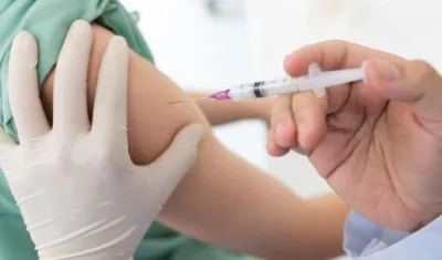 Ilustración de vacunación