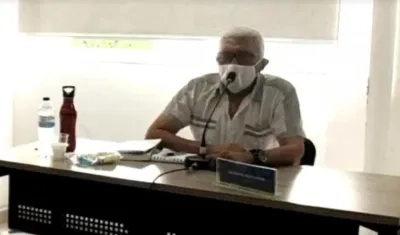 Milton de Jesús Toncel, conocido como "Joaquín Gómez".