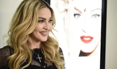 La cantante Madonna. 