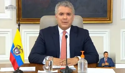 Presidente Iván Duque 