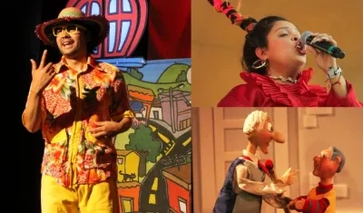 La agenda cultural será virtual para que la familia la disfrute en casa. 