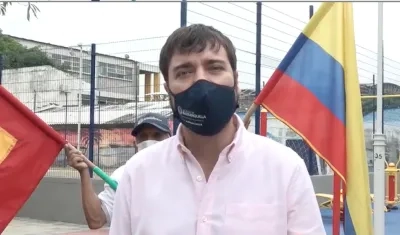 Jaime Pumarejo, alcalde de Barranquilla.