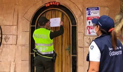 Operativo de cierre.