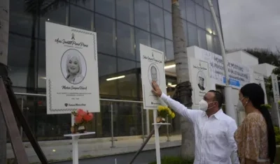 Médico Edgardo Peñaloza.