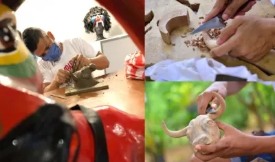 Artesanías del municipio de Galapa. 