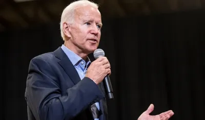 Joe Biden, candidato presidencial.