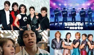 El grupo Menudo fue exitoso en los años 80 y 90.