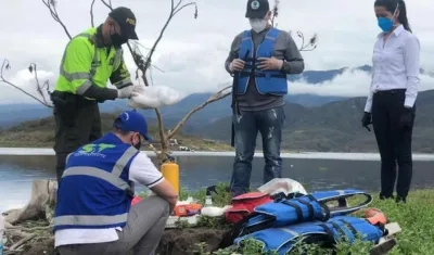 Supertransporte verifica cumplimiento en transporte por cuerpos acuáticos.