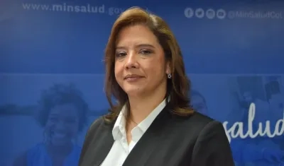 María Andrea Godoy Casadiego, viceministra de Protección Social. 