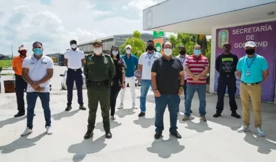 Las autoridades en Soledad están preparadas ante cualquier eventualidad frente al fenómeno natural.