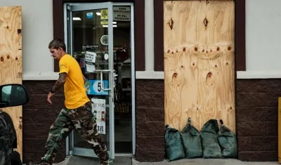 Se pronostica que el huracán Delta tocará tierra este viernes en la noche. 
