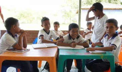 La educación es gratuita en todos los colegios oficiales de Soledad. 