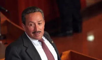 Hugo Aguilar, exgobernador de Santander