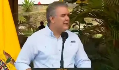 Presidente Iván Duque