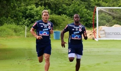 Teófilo Gutiérrez estaría de regreso para el duelo del sábado. 