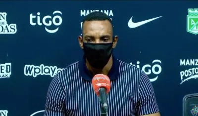 Luis Amaranto Perea, DT del Junior