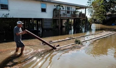 Inundaciones ha dejado el fenómeno natural. 