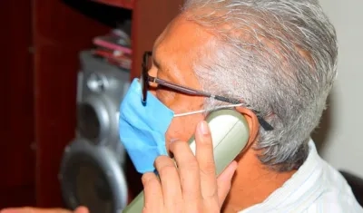 La Línea de Salud Mental está disponible las 24 horas.