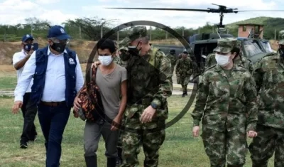 Juan de Jesús Peinado Mora, líder social que había sido secuestrado el pasado 24 de junio.