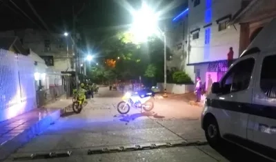 Lugar de los hechos.